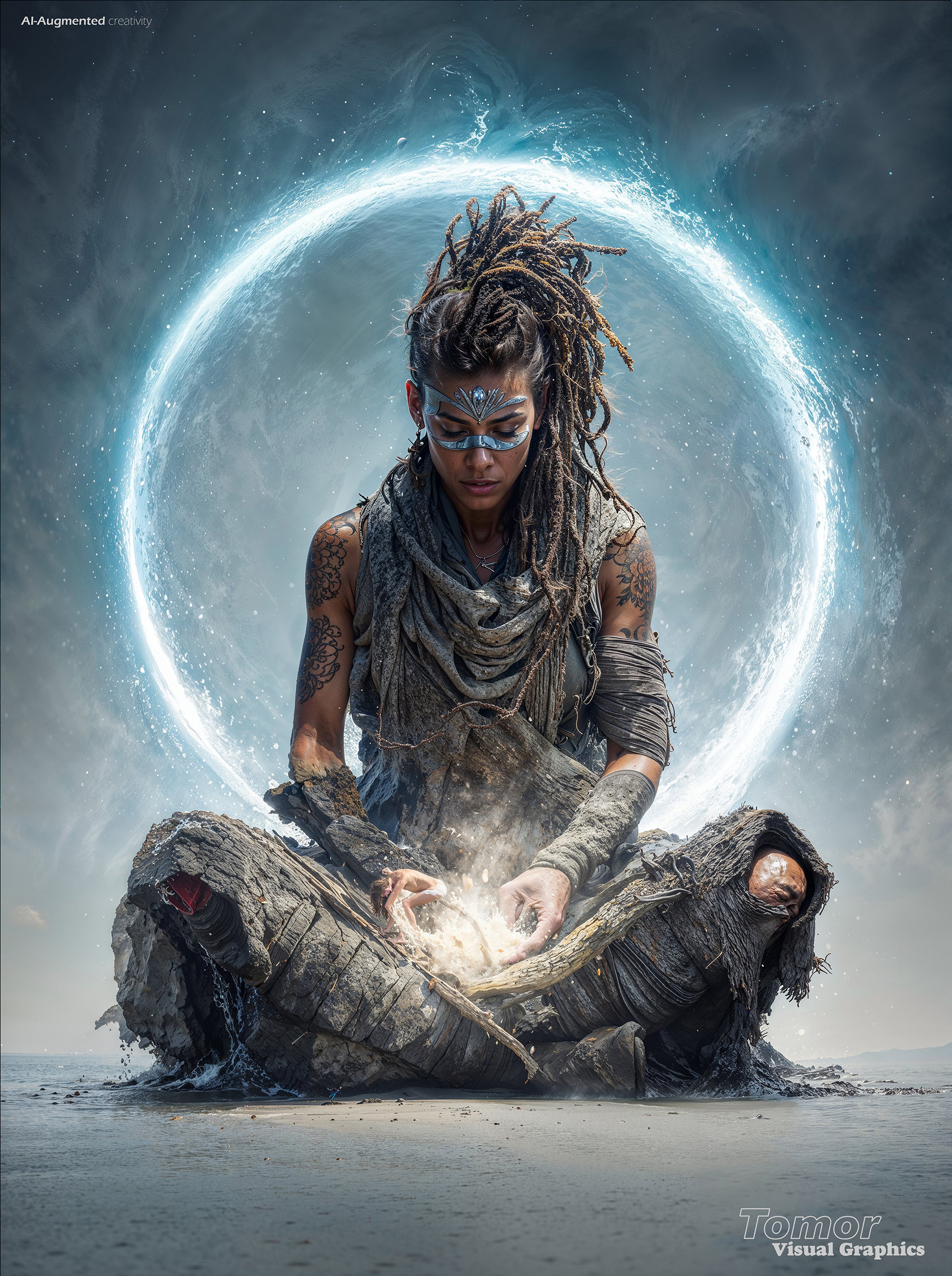 Mesterséges képalkotás és a kreativitás kombinációja