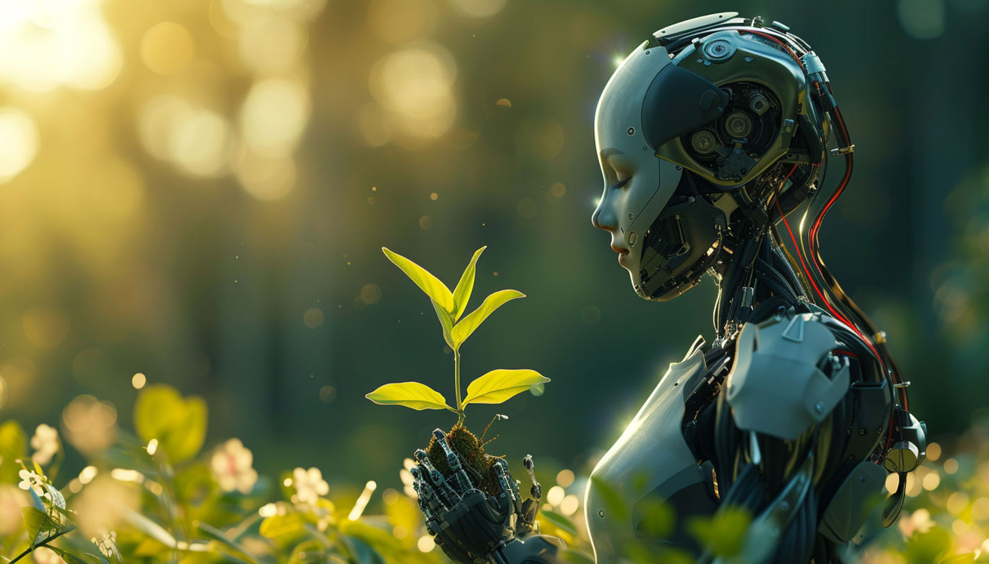 Új AI-vizuális projekt: The Future Cyber World