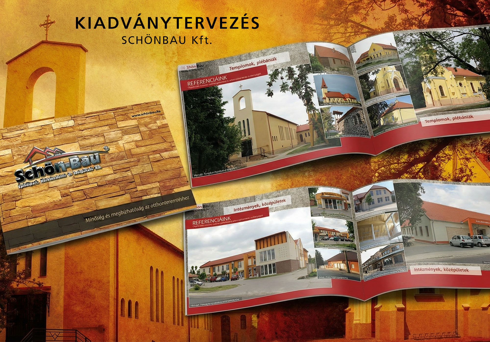 Kiadványtervezés referencia