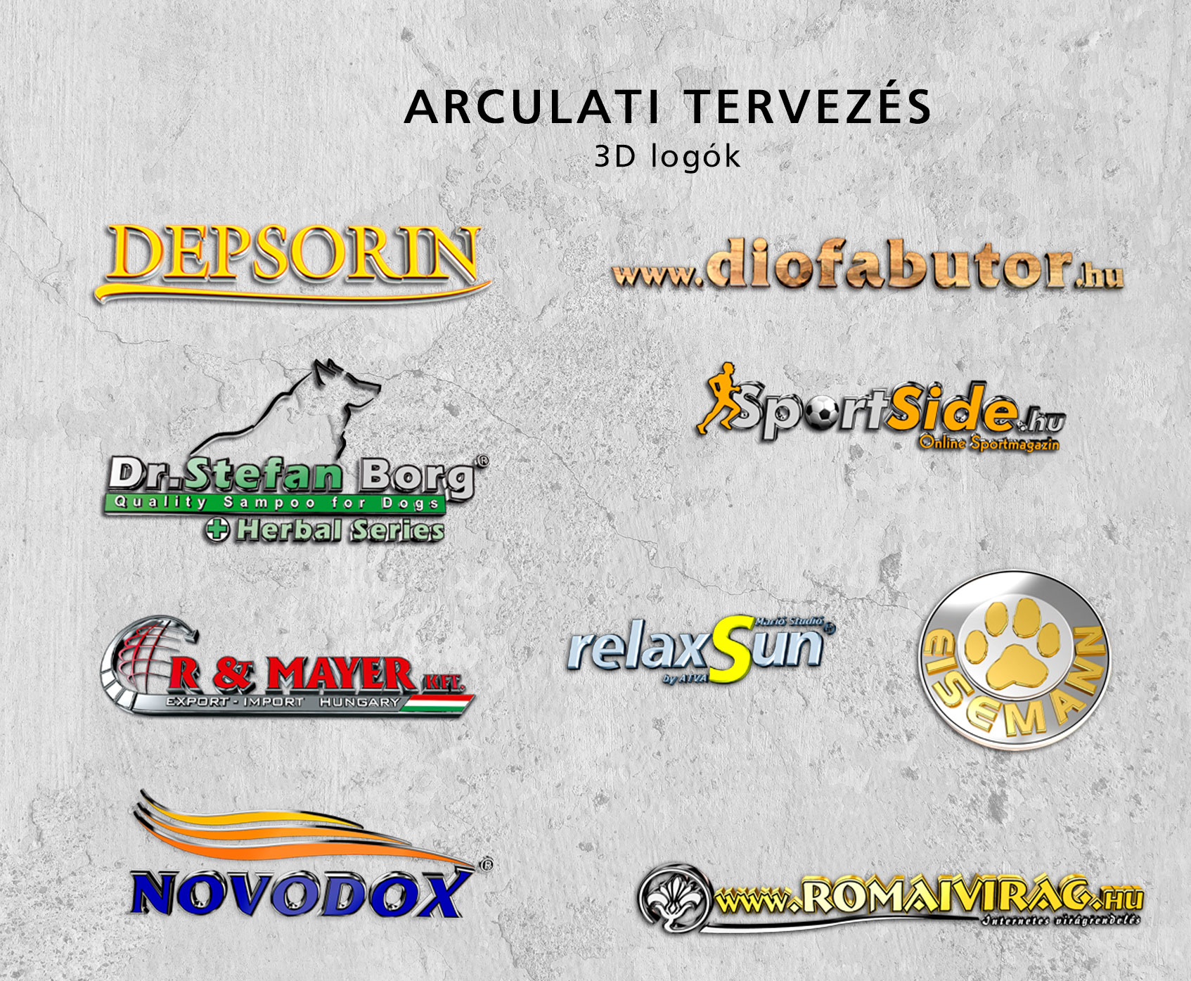 Arculattervezés referencia