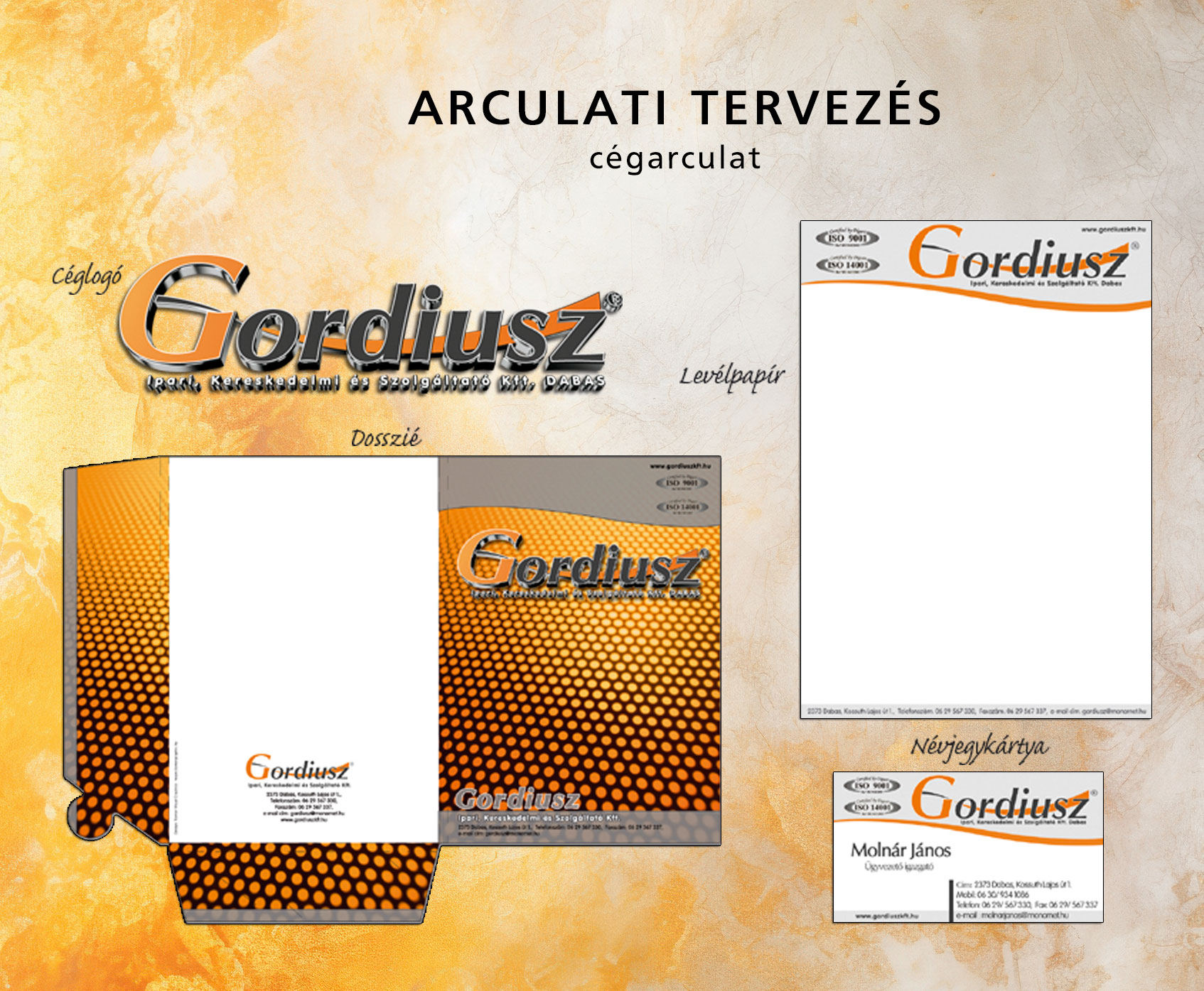 Arculattervezés referencia