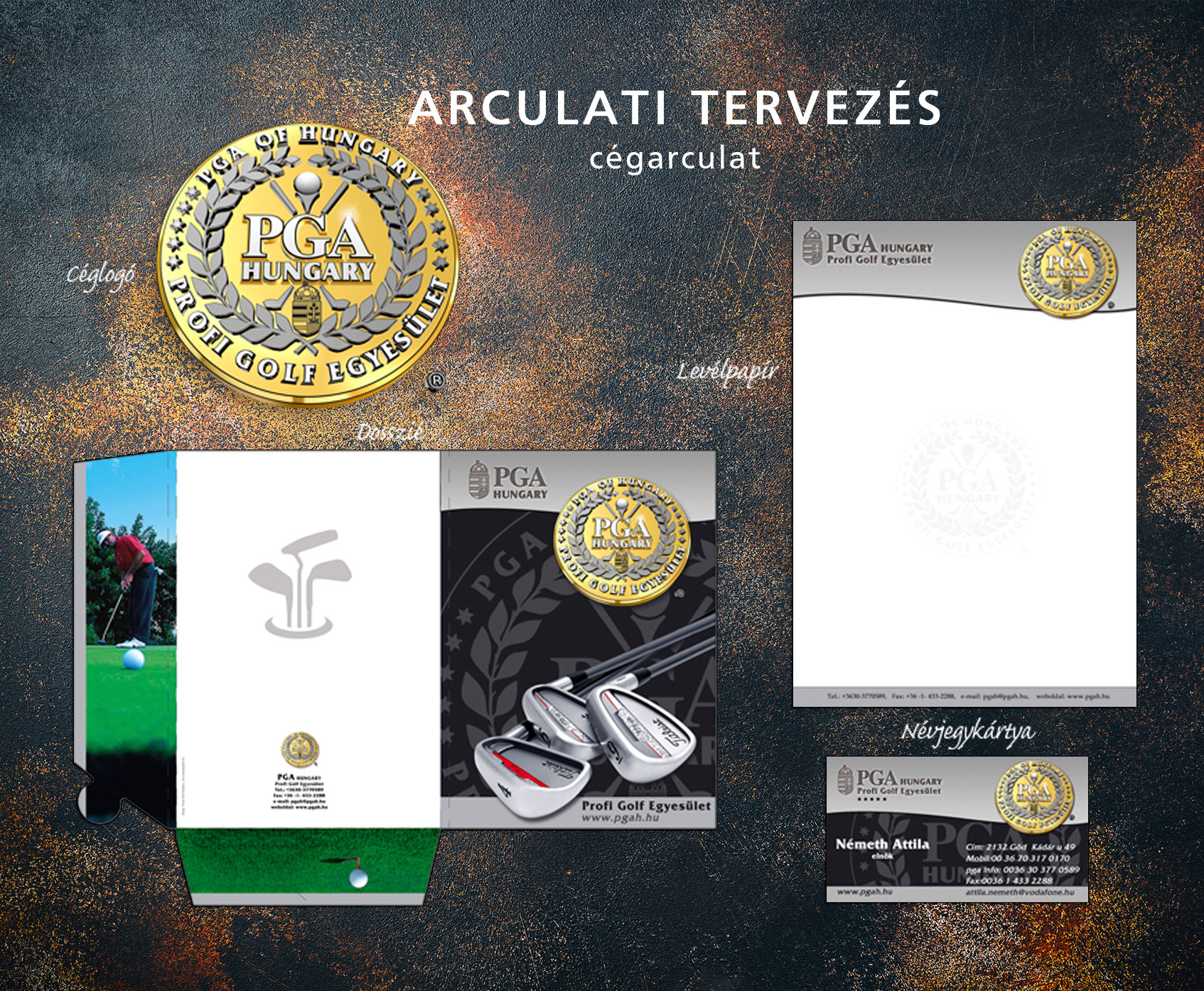 Arculattervezés referencia