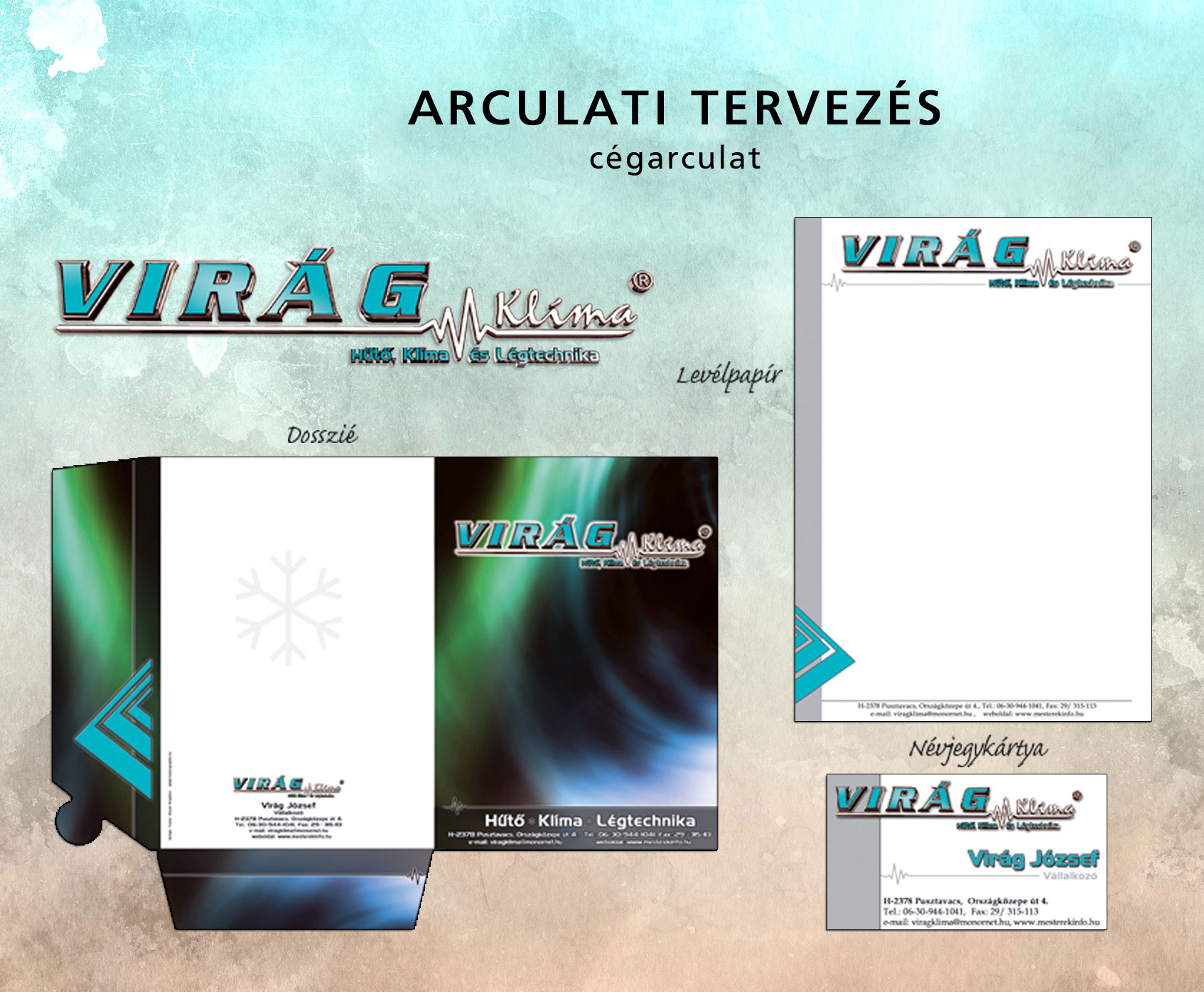 Arculattervezés referencia